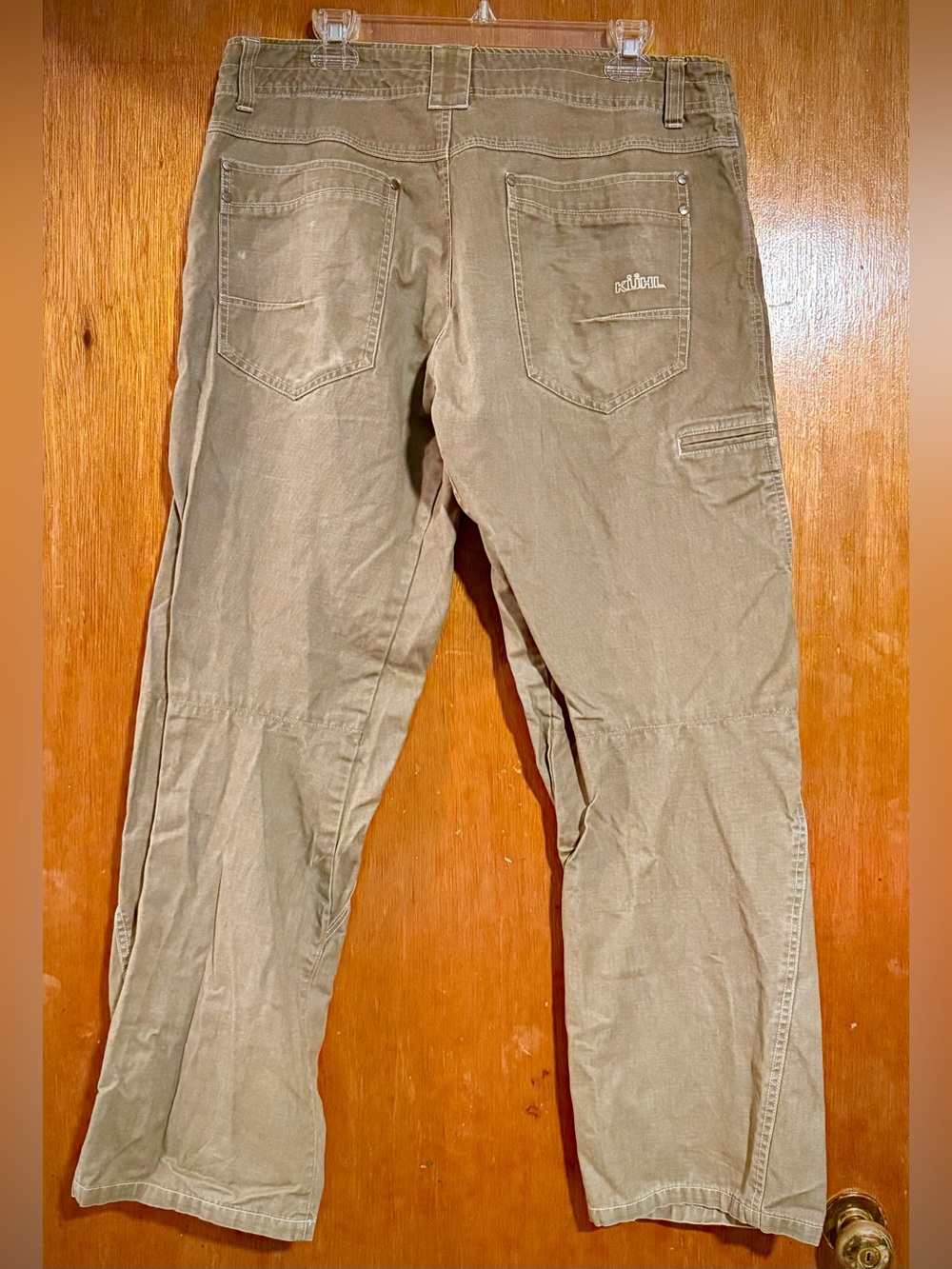 Kühl Outkast Men’s Khaki/Olive Pants 36x30